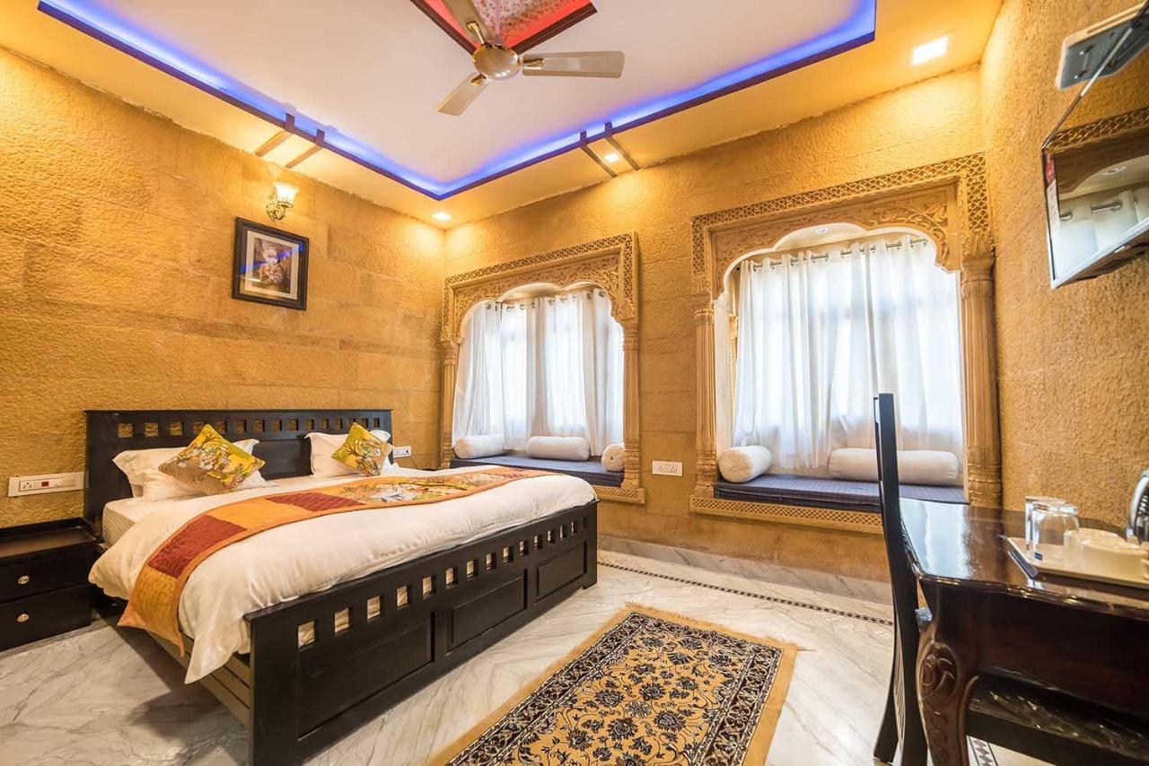 Hotel Amar Villa Jaisalmer Bagian luar foto