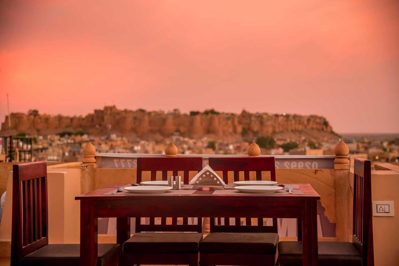 Hotel Amar Villa Jaisalmer Bagian luar foto