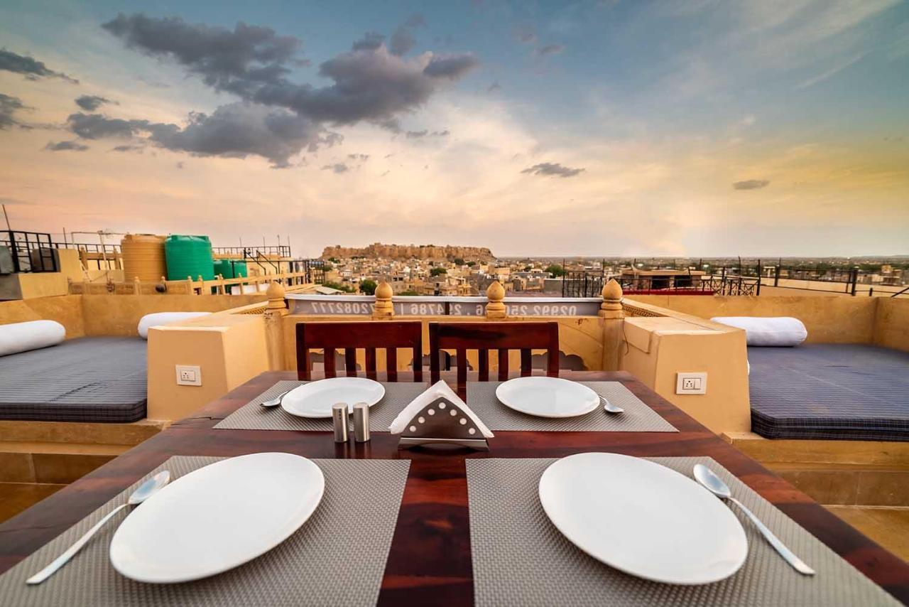 Hotel Amar Villa Jaisalmer Bagian luar foto
