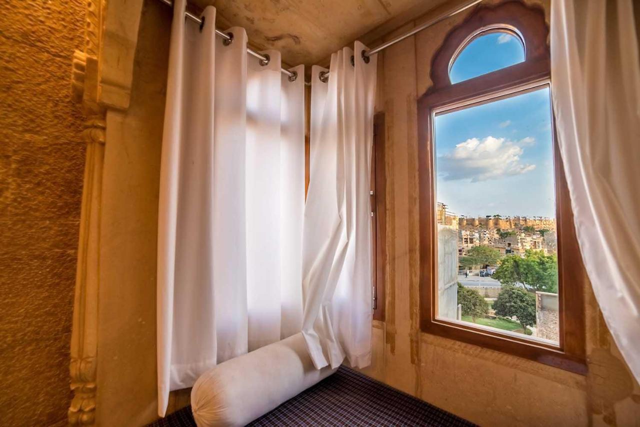 Hotel Amar Villa Jaisalmer Bagian luar foto
