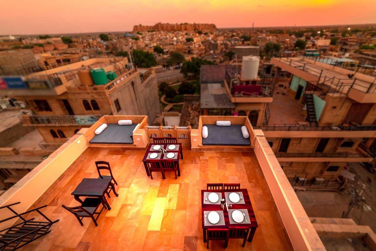 Hotel Amar Villa Jaisalmer Bagian luar foto
