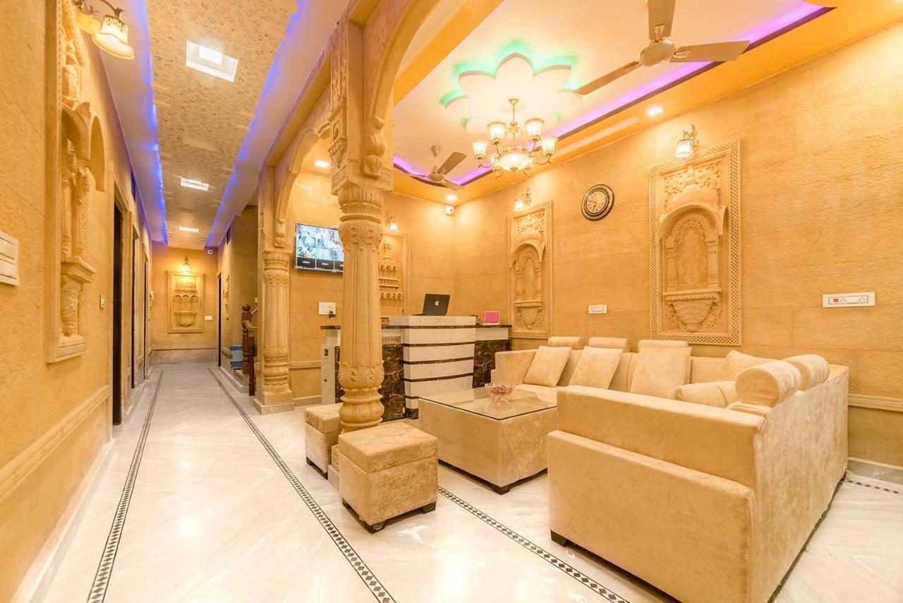 Hotel Amar Villa Jaisalmer Bagian luar foto