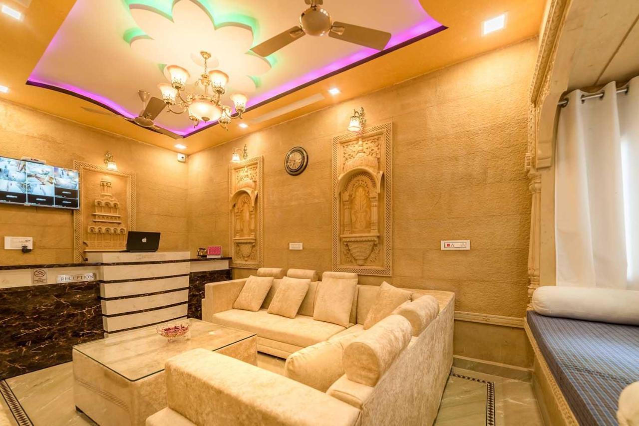 Hotel Amar Villa Jaisalmer Bagian luar foto