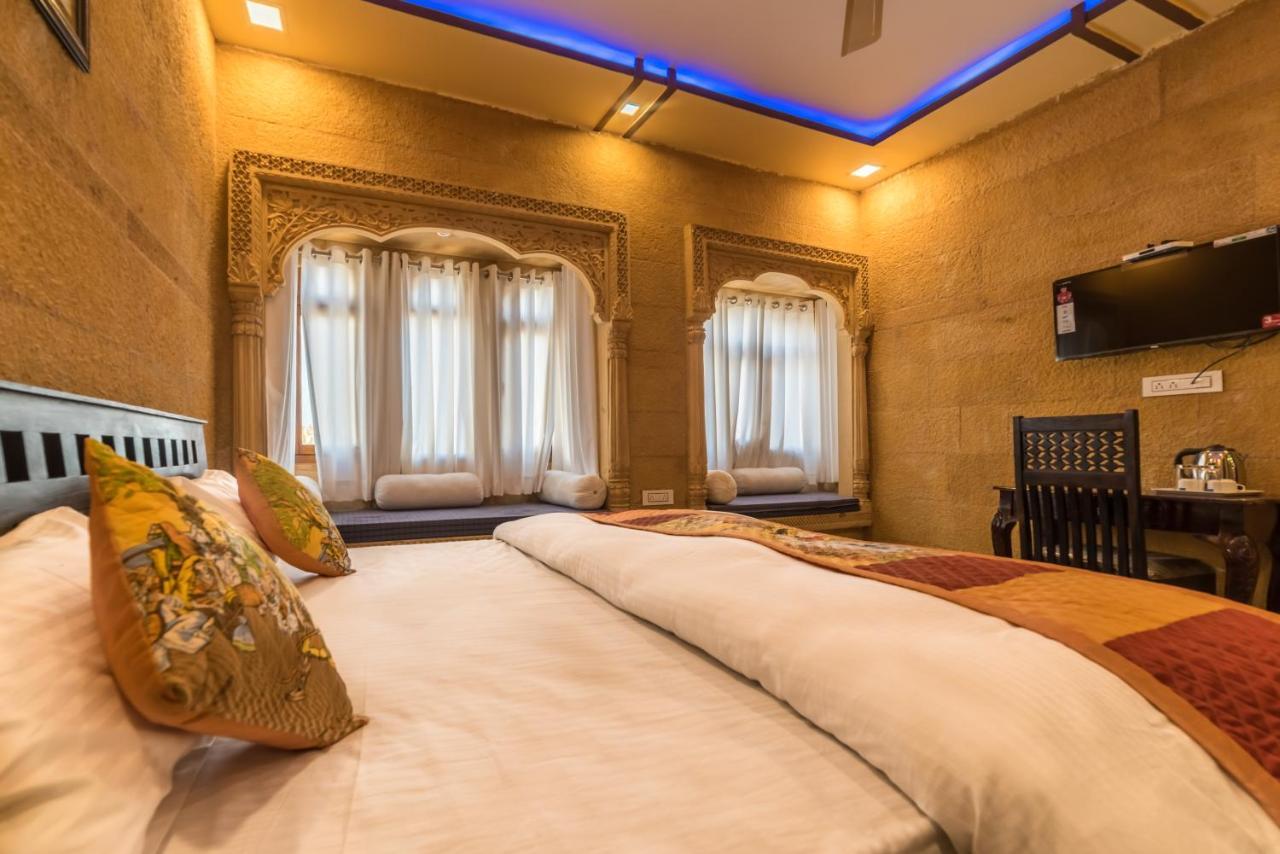 Hotel Amar Villa Jaisalmer Bagian luar foto